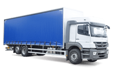 Van Hire Hindley - 26 Tonne Curtain Side Truck - Truck hire Hindley