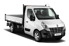 Van Hire Hindley - 3.5 Tonne Tipper Transit Truck - Truck hire Hindley