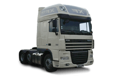 Van Hire Hindley - 44 Tonne Sleeper Truck - Truck hire Hindley