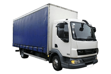 Van Hire Hindley - 7.5 Tonne Curtain Side Truck - Truck hire Hindley