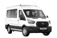 Van Hire Hindley - Ford Minibus - Accommodates 12 Passengers - Minibus hire Hindley