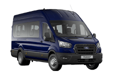 Van Hire Hindley - Ford Minibus 17 Seater - Minibus hire Hindley