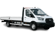 Van Hire Hindley - Ford Transit Dropside Van - Van hire Hindley