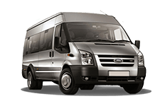 Van Hire Hindley - Special Ford Minibus LITE - Accommodating 17 - Minibus hire Hindley